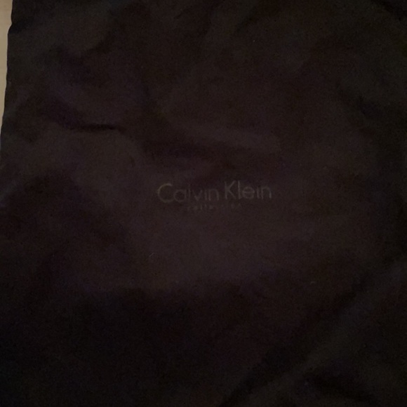 Calvin Klein women’s charcoal calf skin boots with flex sparkle - Picture 4 of 9